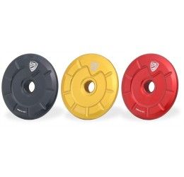 CNC Racing Triple clamps top plate nut cap for ducati streetfighter v4 sp2 22-24