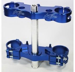 Kite MX-EN triple clamps cnc machined anodized for GasGas EC 250 21-23 (offset 22)
