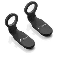 Rizoma Mounting kit for Light Unit Rizoma turn signals for Ducati 1199 Panigale S 12-14 Black color