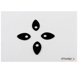 Puig Plate for directions indicators for Honda CBF 1000 F 10-16
