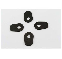 Racingbike Plate for directions indicators for Yamaha TDM 900 02-13