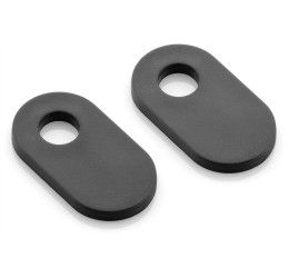 Rizoma plate for directions indicators for Aprilia RS 660 20-25 Black color