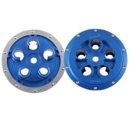 Barnett Pressure plates clutch for Yamaha WRF 250 01-18 color blue