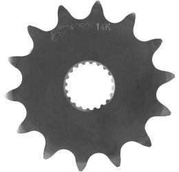 Front sprocket CHT Chiaravalli K chain 420 for Aprilia RS 50 06-13