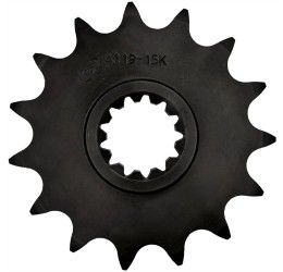 Front sprocket CHT Chiaravalli K chain 525 for Benelli 502C 500 20-25