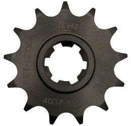 Front sprocket CHT Chiaravalli K chain 428 for Honda CBR 125 R 04-18