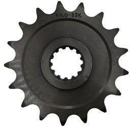 Front sprocket CHT Chiaravalli K chain 520 for Honda NC 750 X DCT 14-17 | 21-25