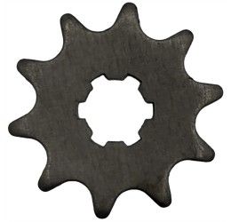 Front sprocket CHT Chiaravalli K chain 420 for Kawasaki KX 85 01-24