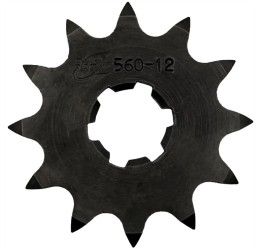 Front sprocket CHT Chiaravalli K chain 428 for Kawasaki Z 125 19-24