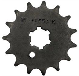 Front sprocket CHT Chiaravalli K chain 420 for yamaha tt-r e 50 06-25