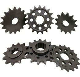 Front sprocket with rubber chain 525 PBR for KTM RC8 R 11-15