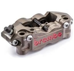 Brembo Racing right P4 32/36 CNC machined radial caliper 108mm mount and aluminium pistons (without pads, for brake disc rotor 30mm)
