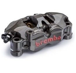 Brembo Racing right P4 34/38 CNC monoblock radial caliper 130mm mount (without pads, for brake disc rotor 30mm, for Yamaha YZF R1 07-08)