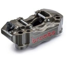 Brembo Racing left P4 30/34 CNC coating machined radial caliper 108mm mount (without pads, for Supermotard models)