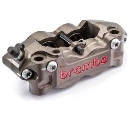 Brembo Racing left P4 32/36 CNC machined radial caliper 108mm mount and aluminium pistons (without pads, for brake disc rotor 30mm)