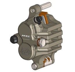 Front brake caliper Moto Master MXC per Honda CRF 250 X 04-17 CNC machined with brake pads included
