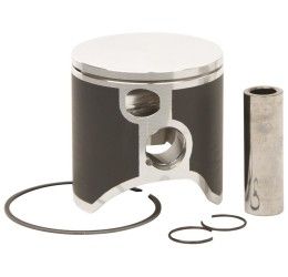 Piston Vertex big-bore for cylinder bore 58.00 BB 1 rings for KTM 125 XC-W 17-19