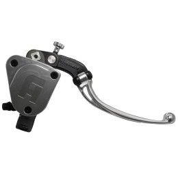Radial Brake Master Cylinder Accossato PRS fold-up lever 16X17-18-19 ratio with integrated fluid reservoir