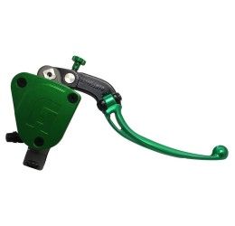 Radial Brake Master Cylinder Accossato PRS fold-up lever 19X17-18-19 ratio with integrated fluid reservoir