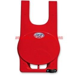 UFO Enduro oval plate front with cable holder for Beta 125 1979-1980 - Beta 250/500 1979-1982