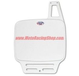 UFO Enduro oval plate front 1979-1989