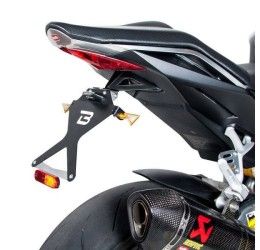 Barracuda License Plater for Aprilia Tuono V4 1000 R 11-20 adjustable