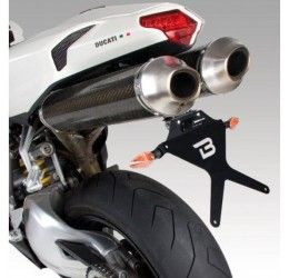 Barracuda License Plater for Ducati 1198 09-11 adjustable