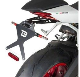 Barracuda License Plater for Ducati 1199 Panigale 12-14 adjustable