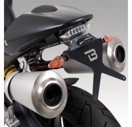 Barracuda Kit License Plater for Ducati Monster 696 08-13 adjustable rear stop position light