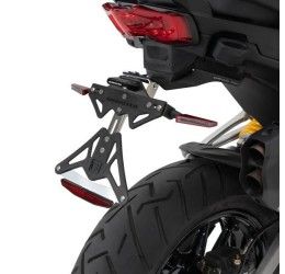 Barracuda License Plater for Ducati Multistrada V4 S 2022 adjustable