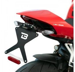 Barracuda License Plater for Ducati Panigale V2 20-23 adjustable