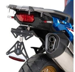 Barracuda License Plater for Honda Africa Twin CRF 1000 L 18-19 adjustable