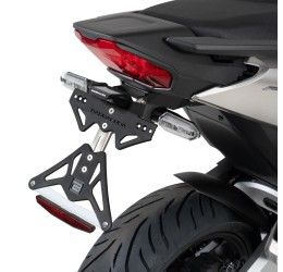 Barracuda License Plater for Honda Forza 750 21-22 adjustable (for original indicators)