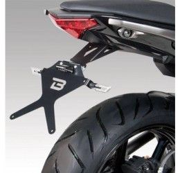 Barracuda License Plater for Kawasaki ER6N 12-16 adjustable