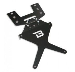 Barracuda License Plater for Suzuki GSX-R 600 04-05 adjustable