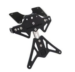 Barracuda License Plater for Suzuki GSX-R 600 06-07 adjustable