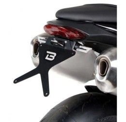 Barracuda License Plate for Triumph Speed Triple 1050 11-15 adjustable