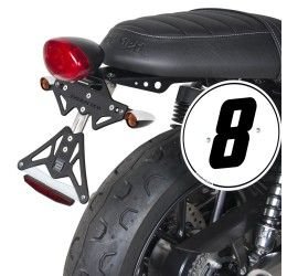 Barracuda License Plate for Triumph Street Twin 900 16-21 adjustable
