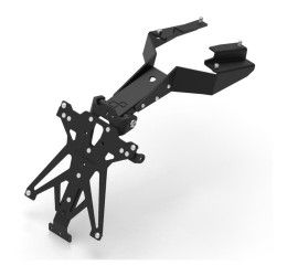 Lightech License Plate for Fantic Caballero Rally 125 19-22 adjustable
