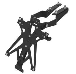 Lightech License Plate for Kawasaki Z 1000 14-19 adjustable (for littleindicators)