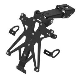 Lightech License Plate for Yamaha R6 17-24 adjustable