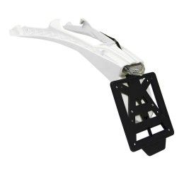 Racetech INTEGRA racing license plate holder 60° with LED light for Husqvarna FE 350 17-19