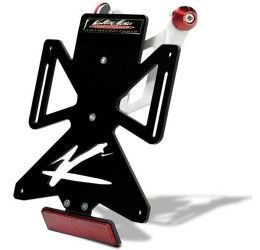 Valtermoto License Plate for Ducati 1098 07-09 adjustable Model Extreme with retroreflector