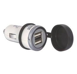 TecMate lighter socket with 2 USB gateways Optimate USB O-106