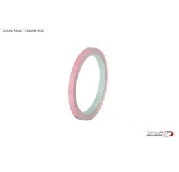 Puig Adhesives Rosa rims - Without applicator, 2 -wheeled kit - Dimensions: 7x6 mm - tires 16-18 - cod. 2568q
