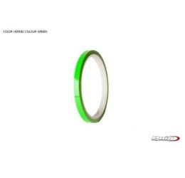 Puig Adhesives Green rims - Without applicator, 2 -wheeled kit - Dimensions: 7x6 mm - tires 16-18 - cod. 2568v