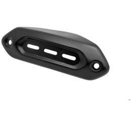CNC Racing Carbon heat protection exhaust pipe carbon for Ducati Hyperstrada 821 13-15