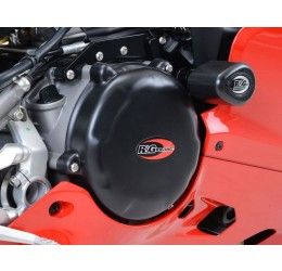 Right engine protection clutch Faster96 by RG for Ducati 1199 Panigale S 12-14