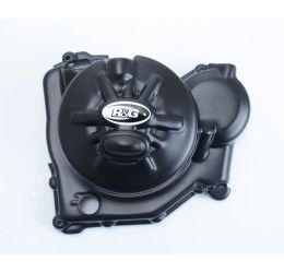 Right engine protection RACE version Faster96 by RG for Aprilia Tuono V4 1100 15-16 (with slider)