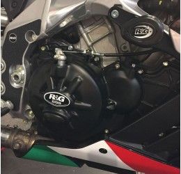 Complete kit engine protection Faster96 by RG (R+L) RACE version for Aprilia Tuono V4 1100 RR 15-17